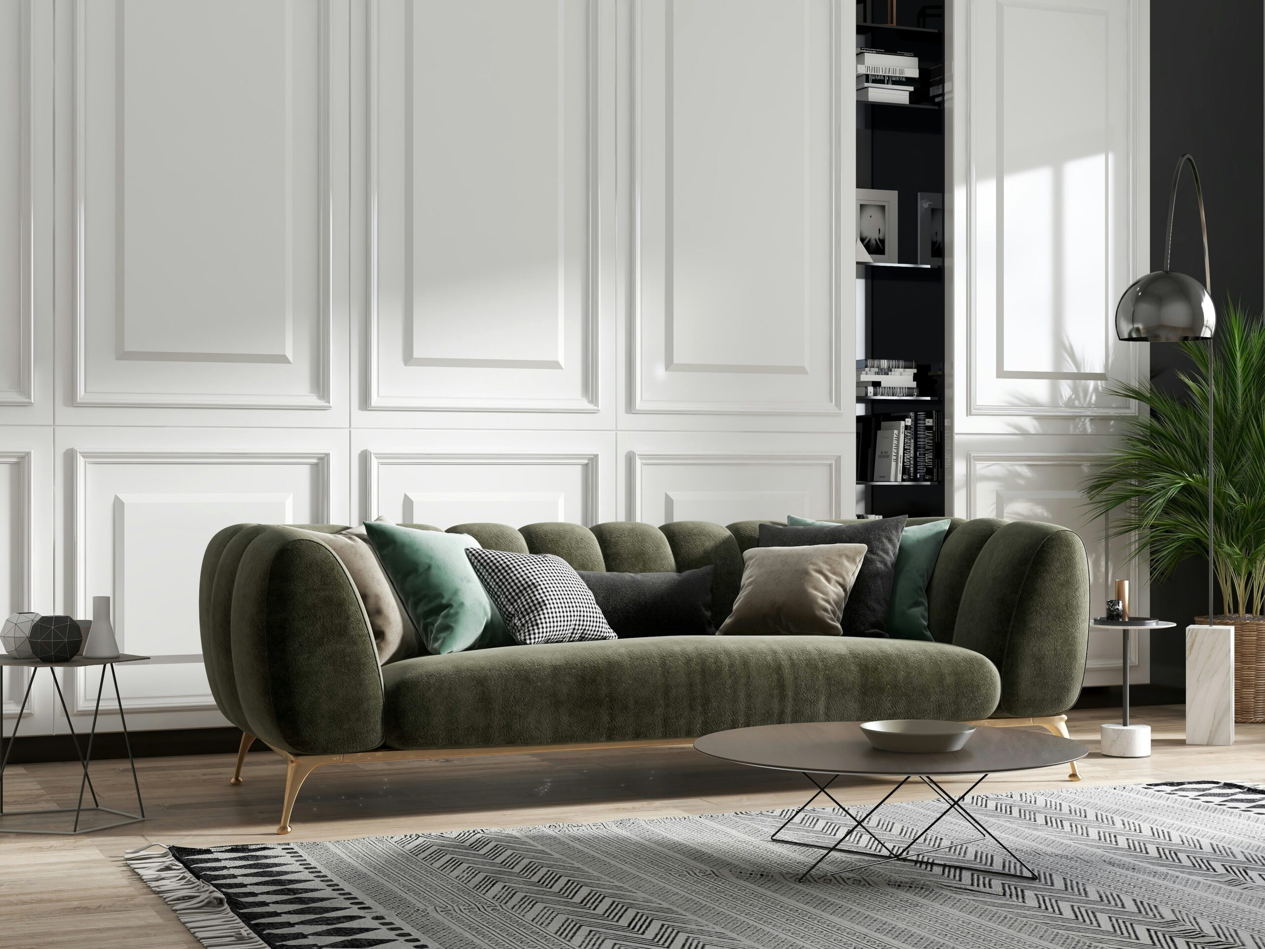 Meridian Loft detail